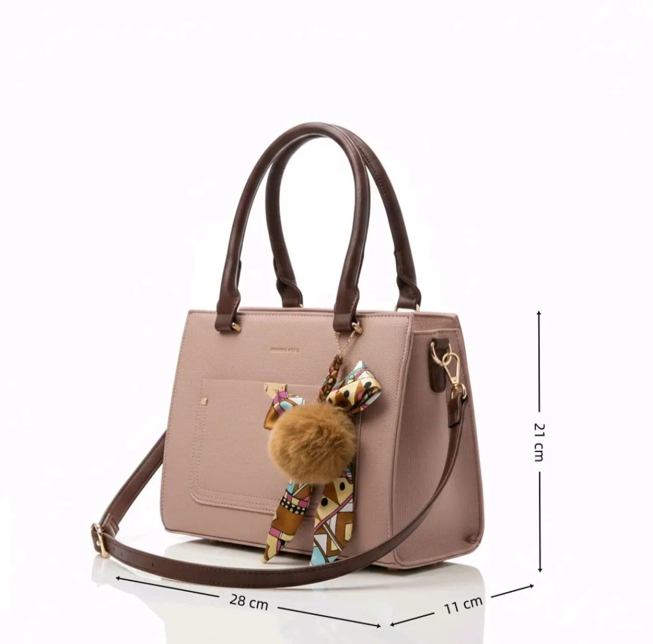 Bolsa tamanho M - Cherr & Rose - Foto 4