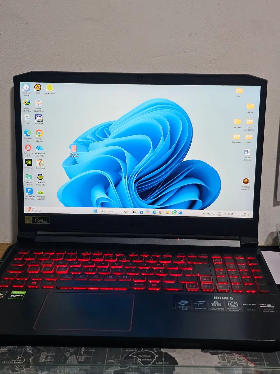 Notebook acer nitro 5
