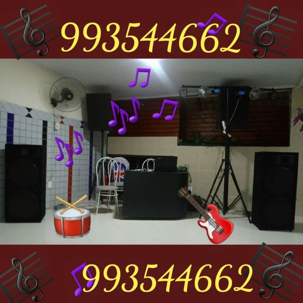DJ, SOM, TELÃO E ILUMINAÇÃO PARA FESTAS E EVENTOS.  - Foto 4