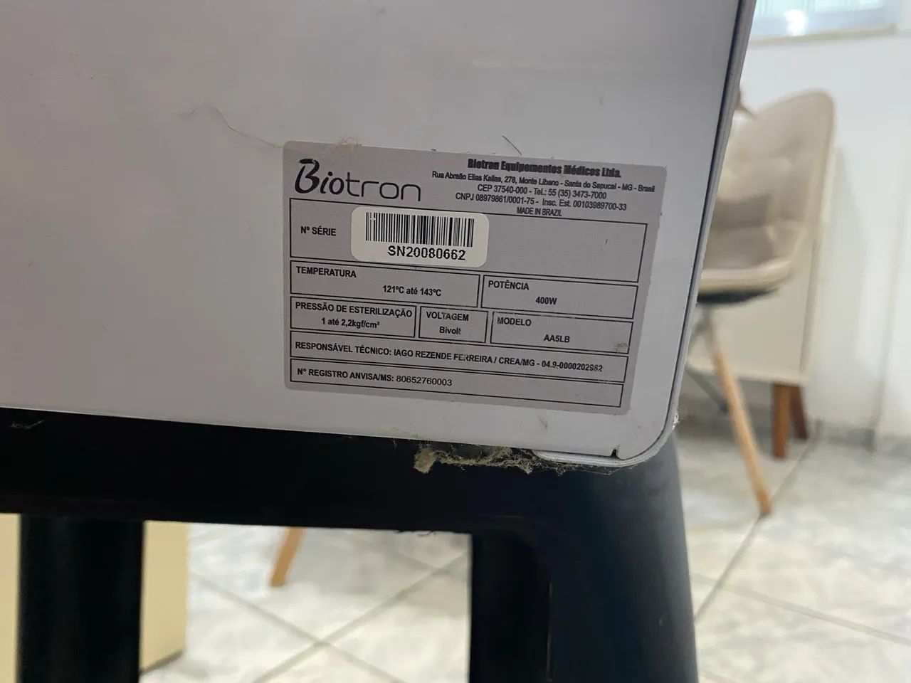Autoclave Biotron  - Foto 4