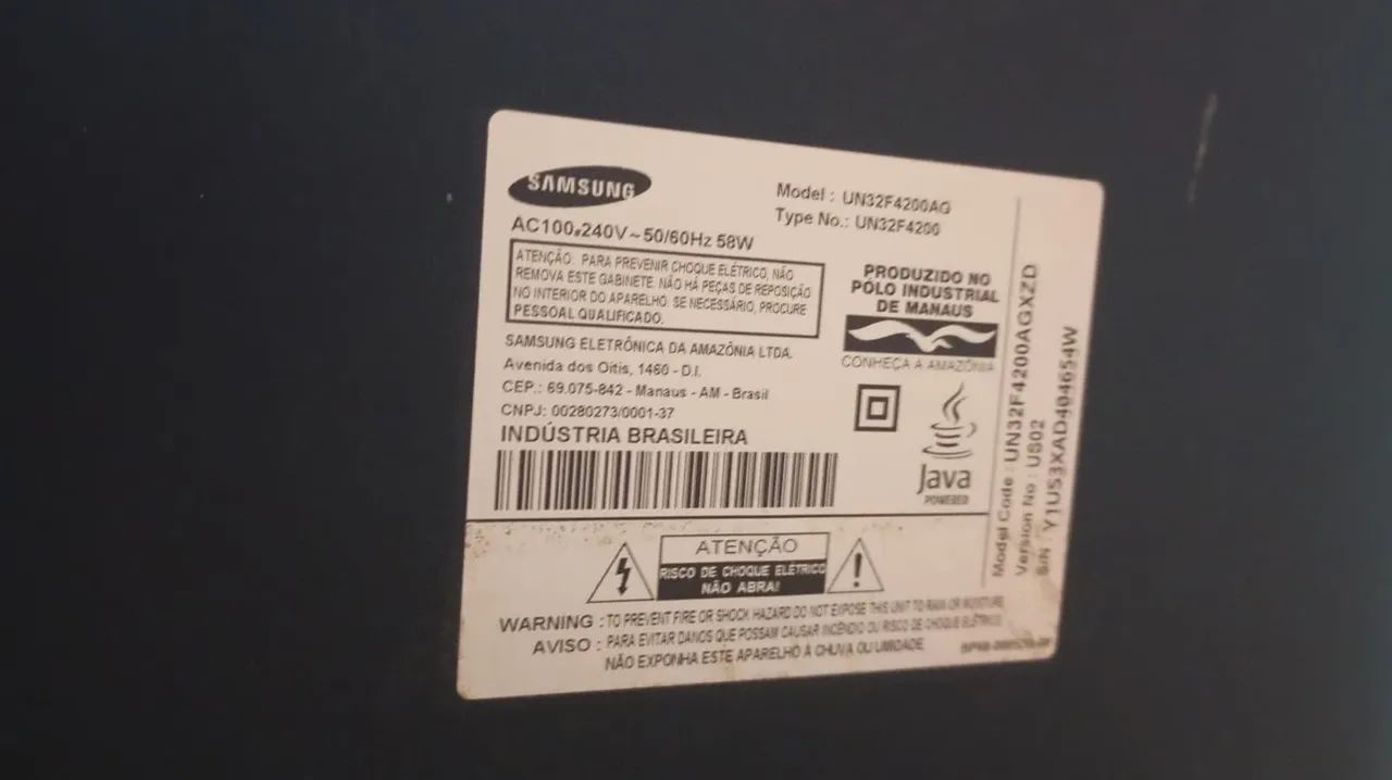 VENDO TV SAMSUNG 32 POLEGADAS - Foto 2