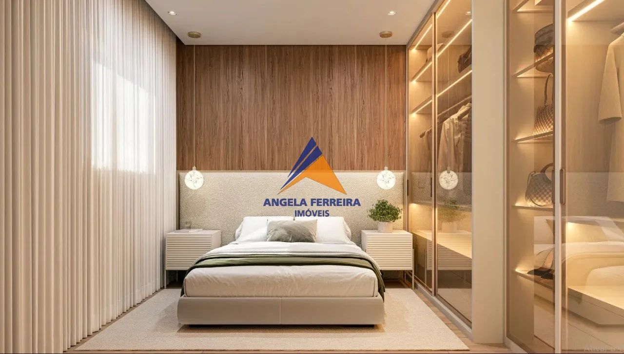 Apartamento tipo com varanda, 2 quartos, 1 suíte, 1 vaga de garagem com 51,76 mts e possib - Foto 3