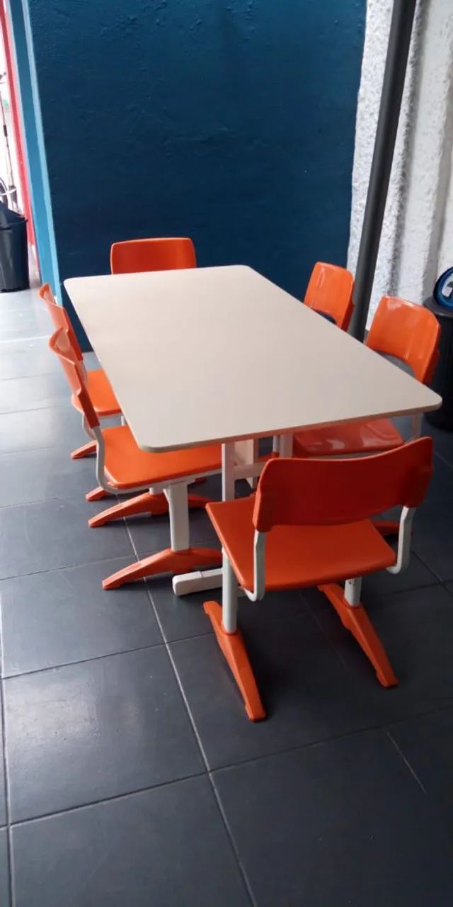Conjunto para refeitório infantil  - Foto 2