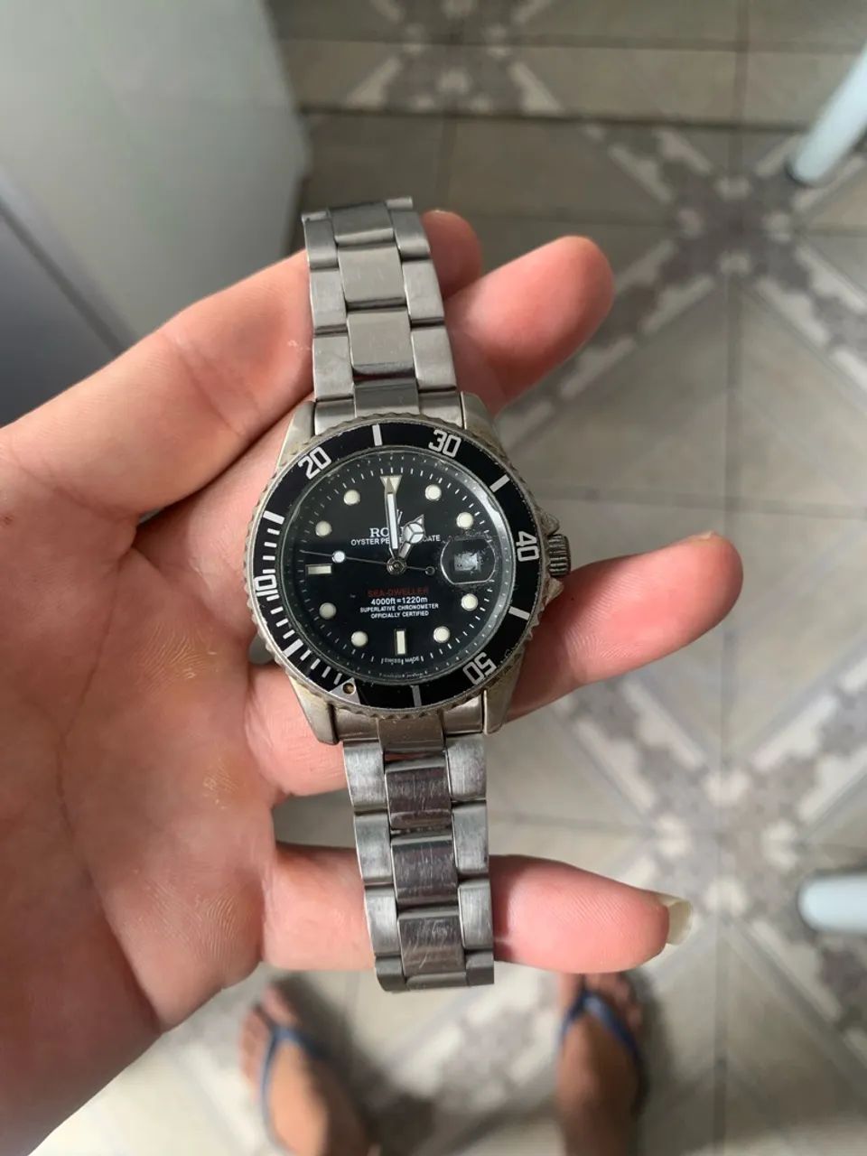 Relógio Rolex 