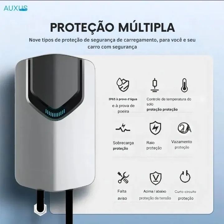 Carregador 3,5 a 22kw compatível com 99,9%dos carros - Foto 3
