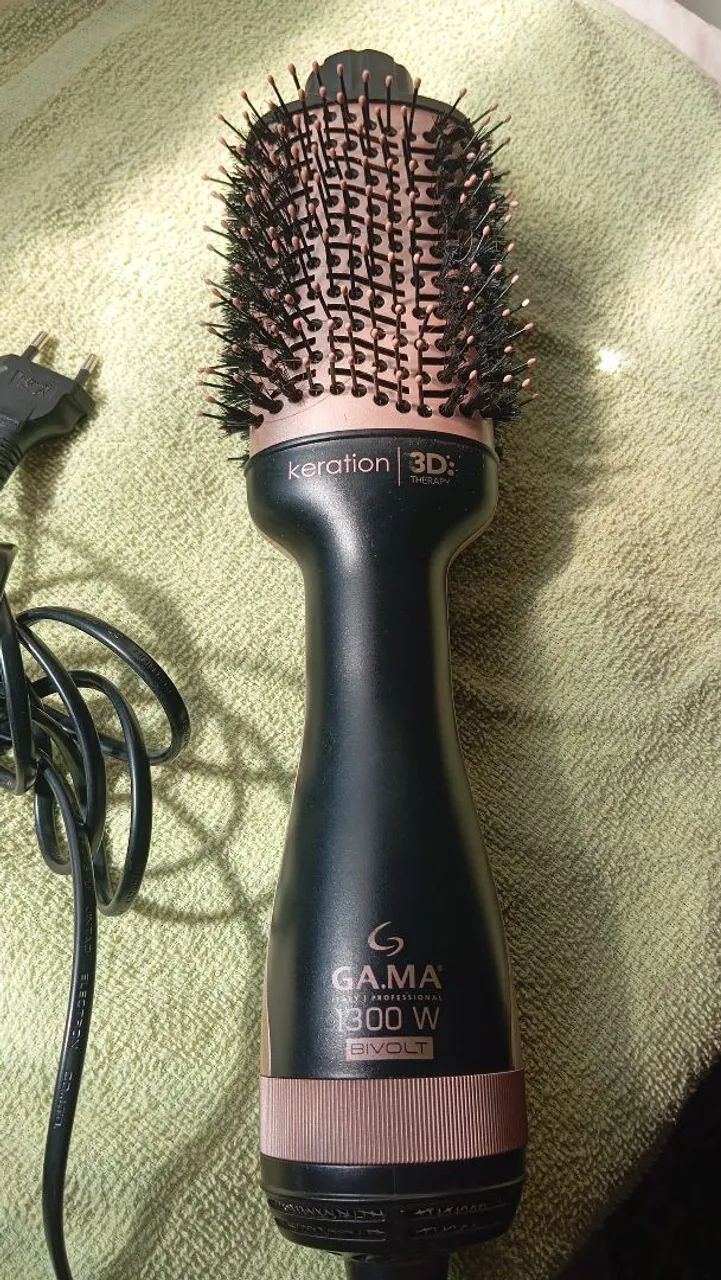 Escova rotativa marca gama bivolt 1300 