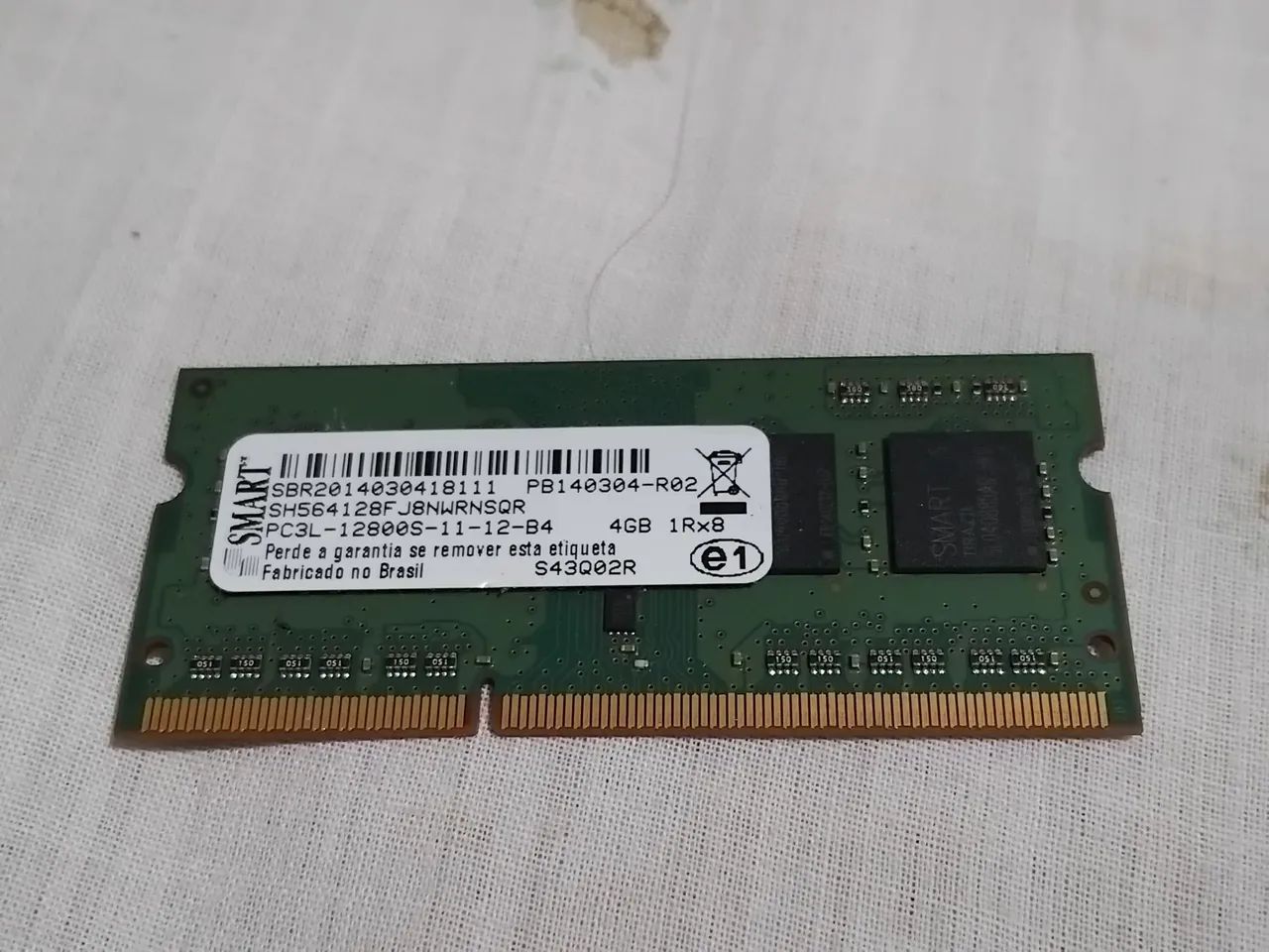 Memoria ddr3l 4gb notbook  - Foto 3