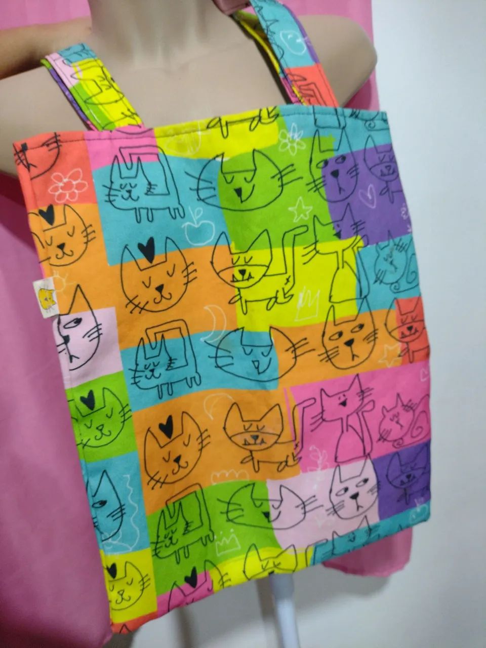 Bolsa de ombro gatinhos