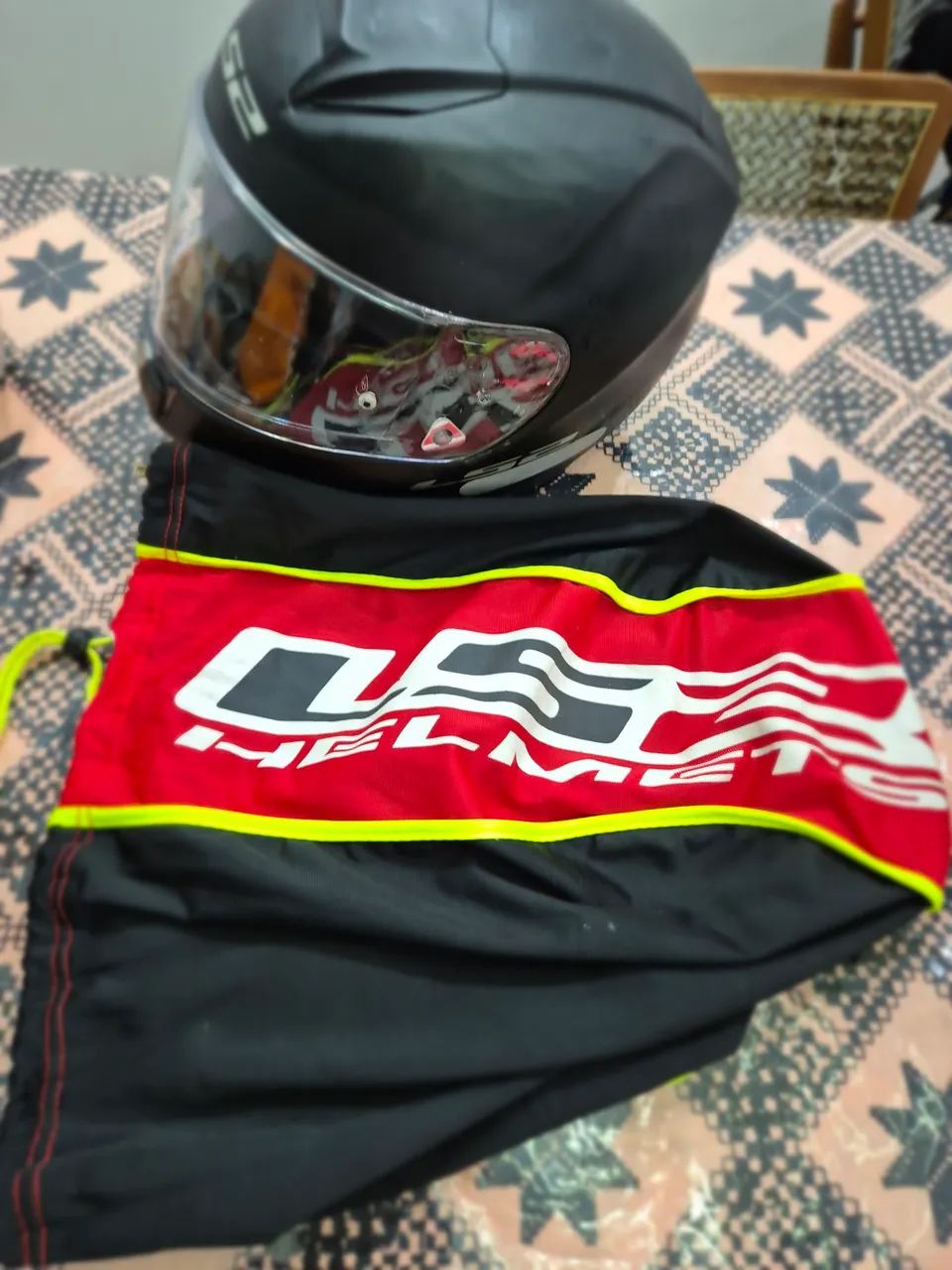 Capacete LS2/ Vector FF 397 - Foto 5