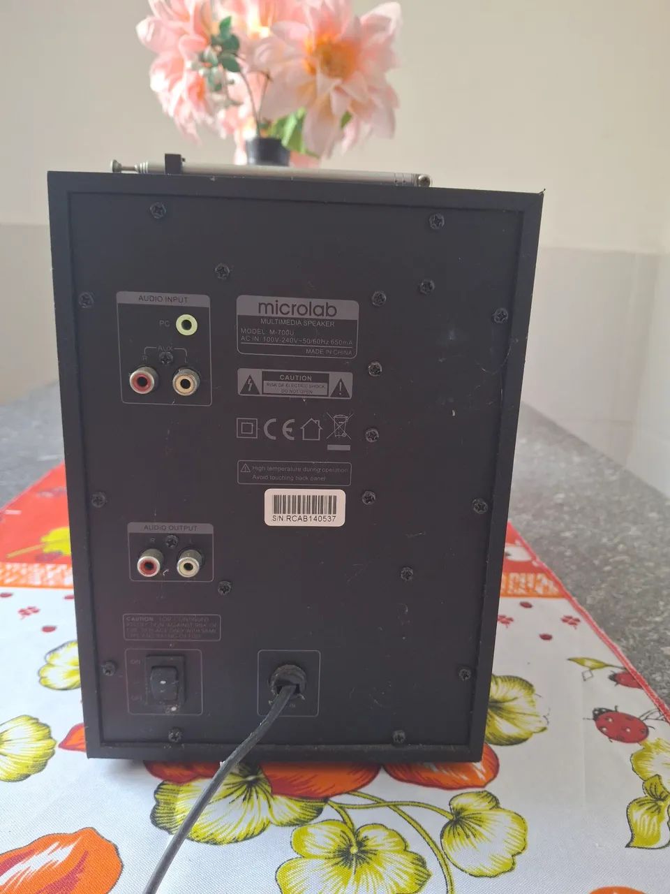 SUBWOOFER MICROLAB  - Foto 2