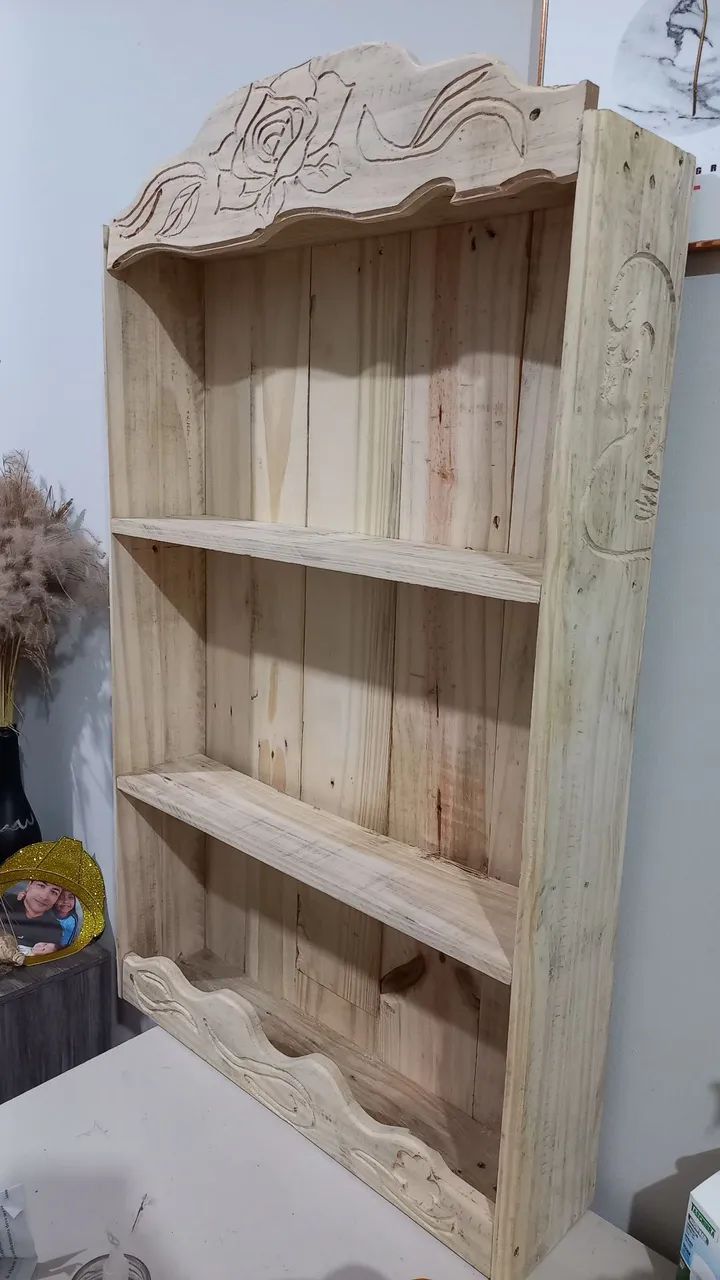Cristaleira de parede  - Foto 2