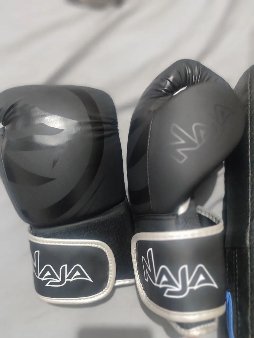 Kit luva box/muay thai - Foto 2