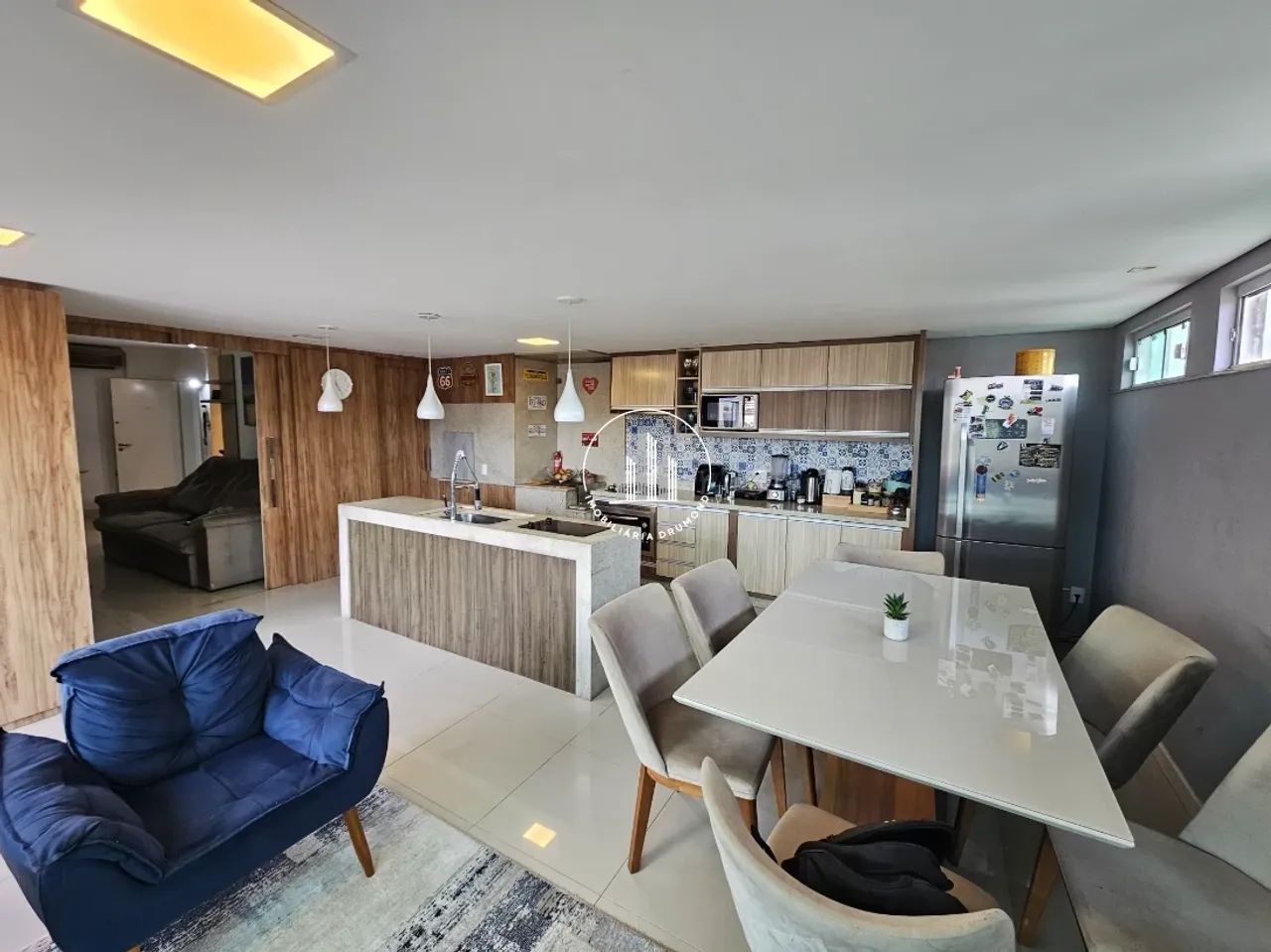Apartamento 122m² com 3 Quartos e Suíte no Canto - Foto 5