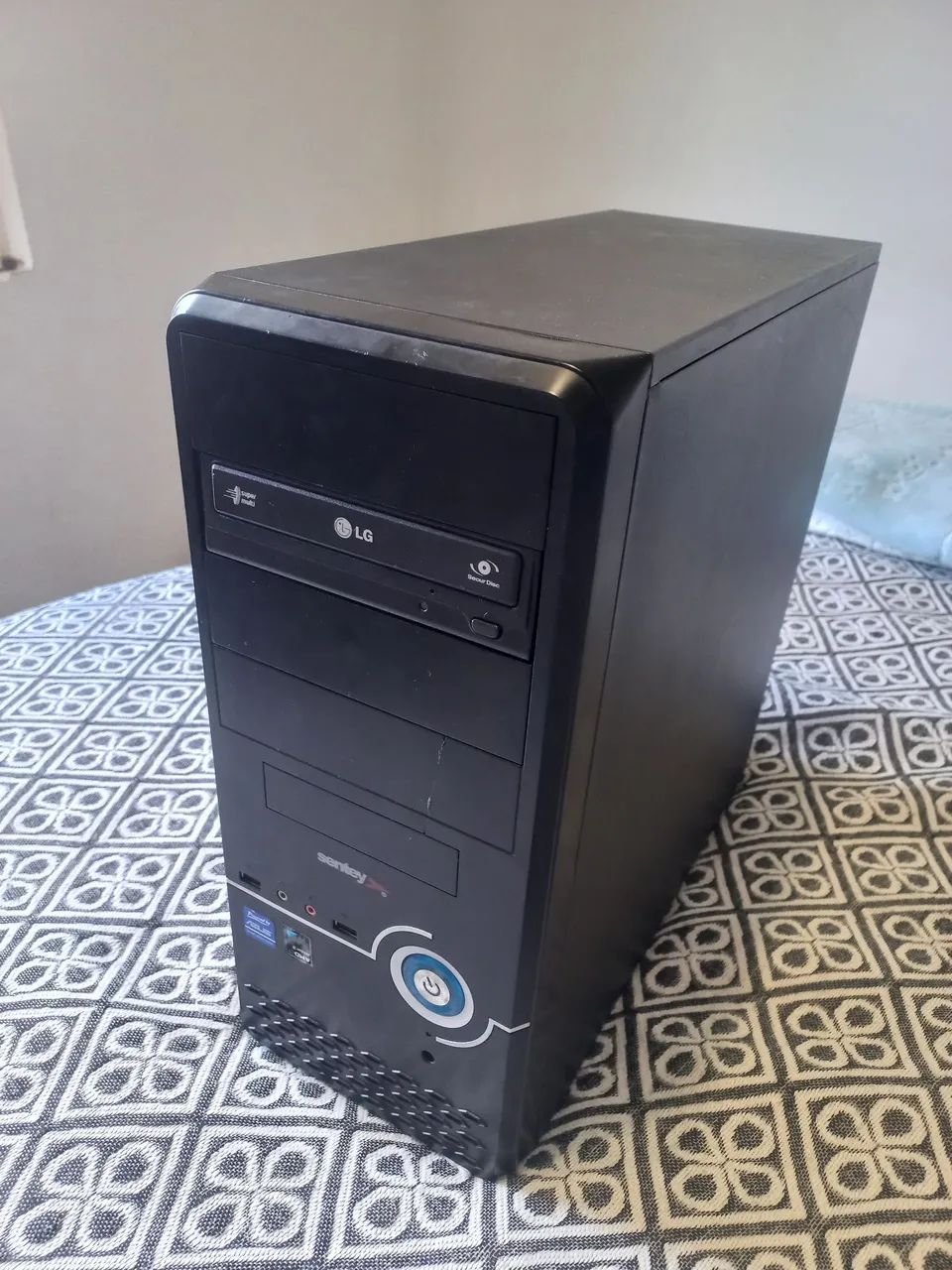 Cpu formatada 