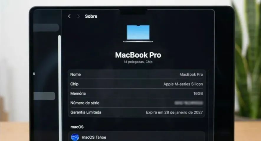 MacBook Pro M5 Space Black (Estado de Zero / 100% Bateria / Na Garantia) - Troco por PC Ga