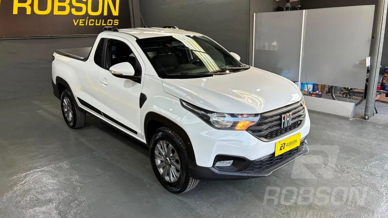 Fiat Strada Freedom 1.3 Flex 8V CS Plus 2021 - Foto 3
