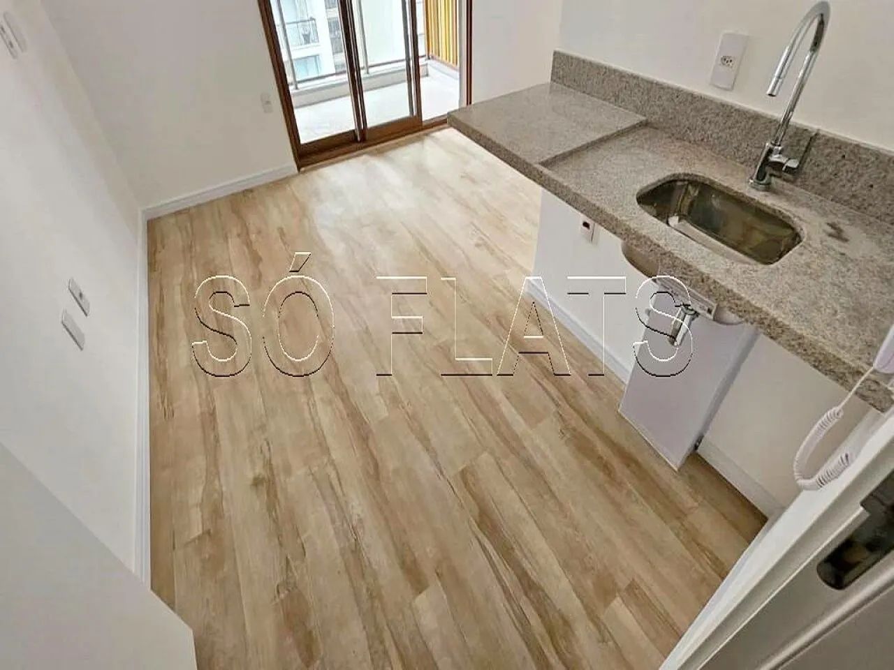 Studio D Oru Vila Nova Conceição 27m² 1 dormitório - Foto 3