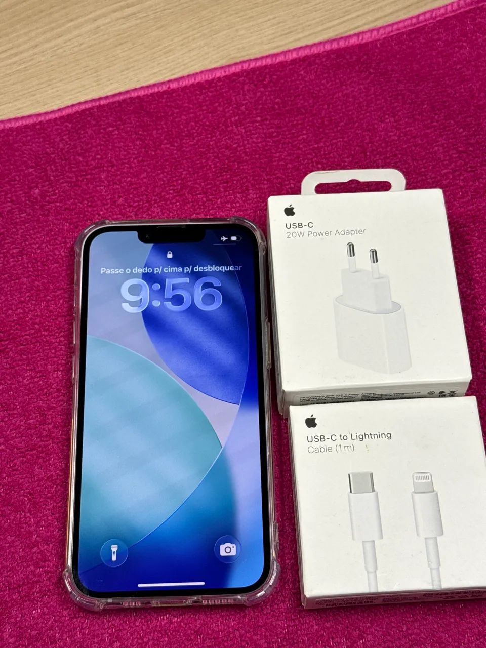 iPhone 14 Lilás 256 GB - Foto 4