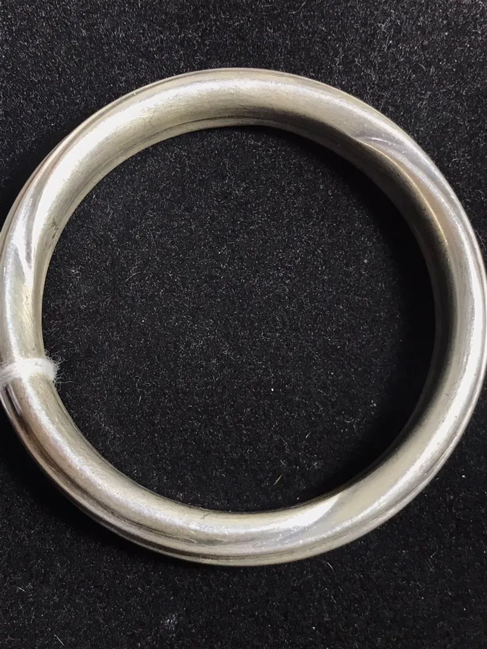 Bracelete Grosso de Prata - Foto 3
