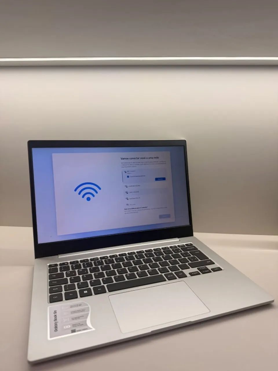 Notebook Samsung Galaxy Book Go  Ideal para estudos, internet e tarefas do dia a dia.   - Foto 2