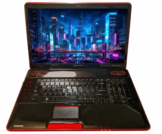 Notebook Toshiba Qosmio Tela Grande 18
