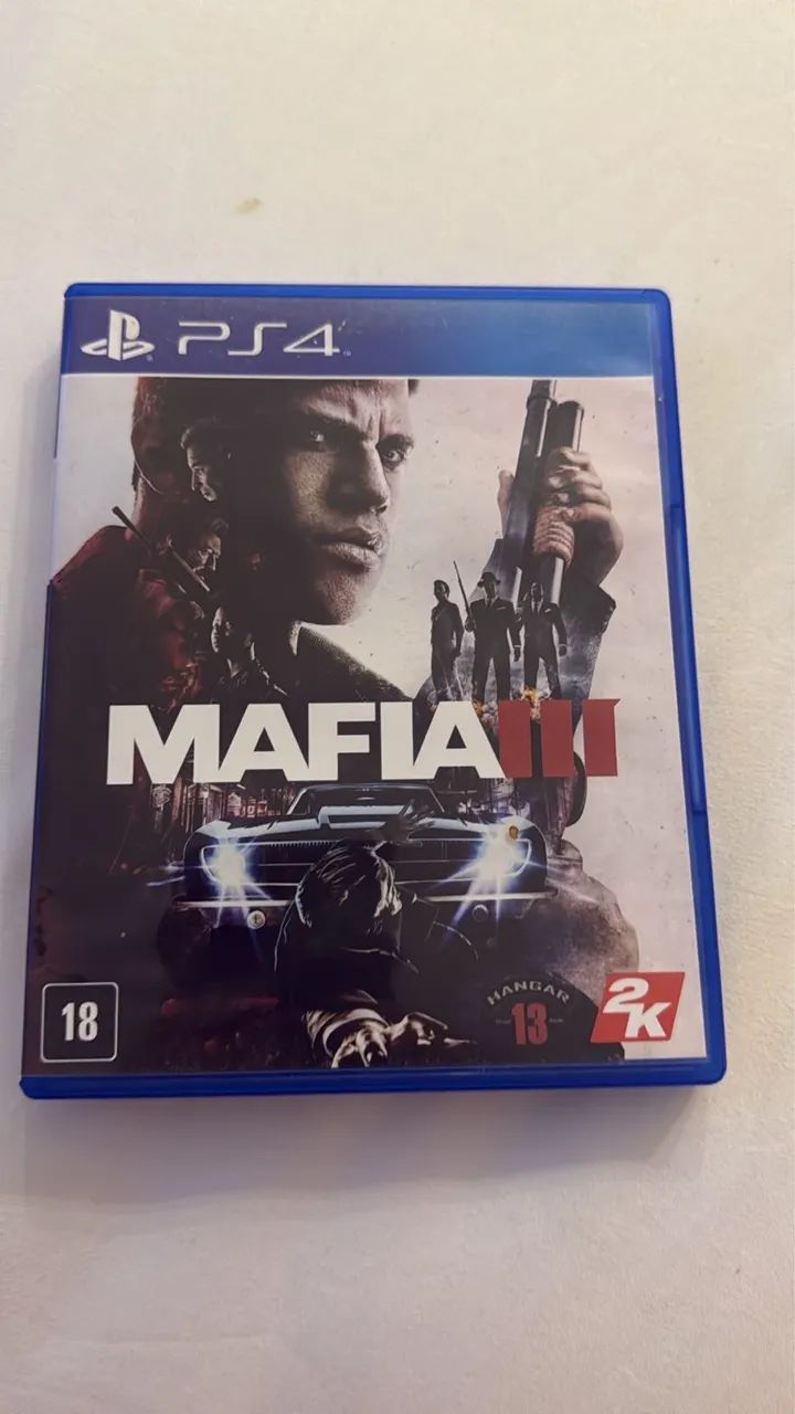 Jogo PS4 - Mafia III