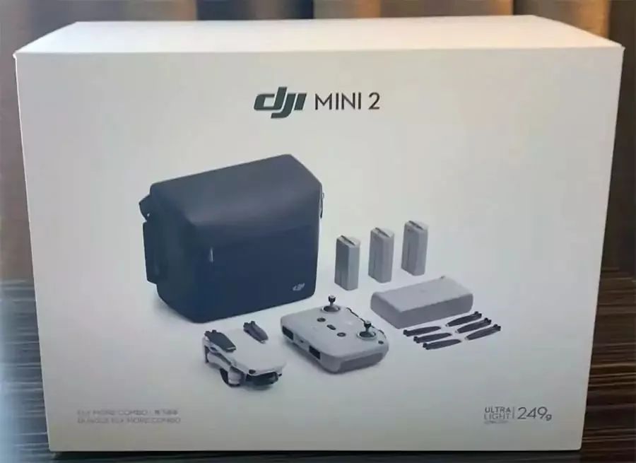  DJI MINI2 4K E DJI AVATA2 COM ÓCULOS E CONTROLE MAIS TOP, AMBOS KIT COMPLETO. - Foto 2