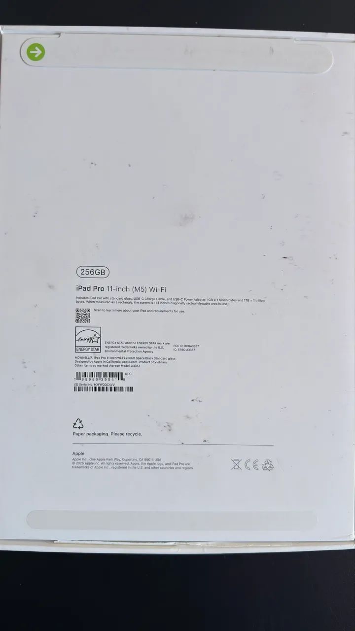 iPad Pro 11 M5 256 GB modelo 2025 - Foto 4
