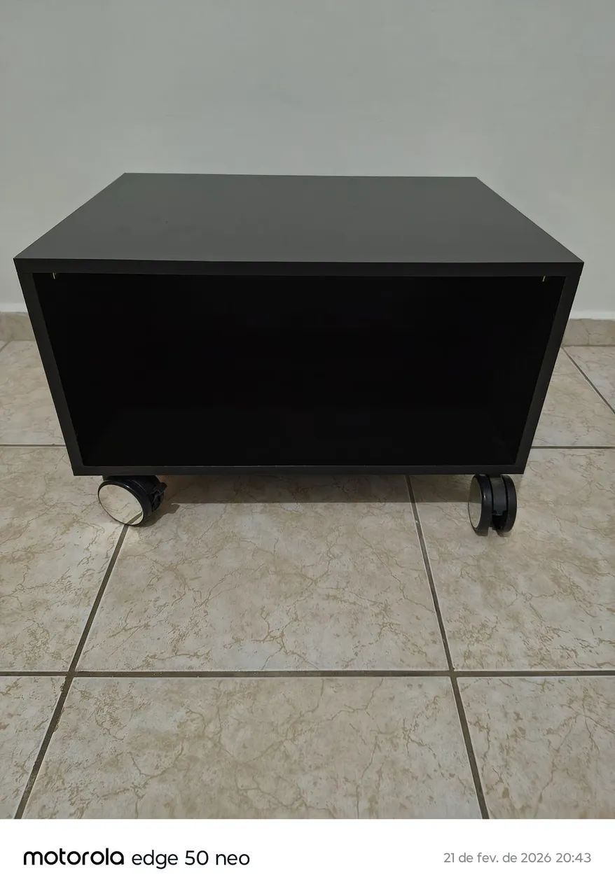 Mesa nicho de canto MDF.