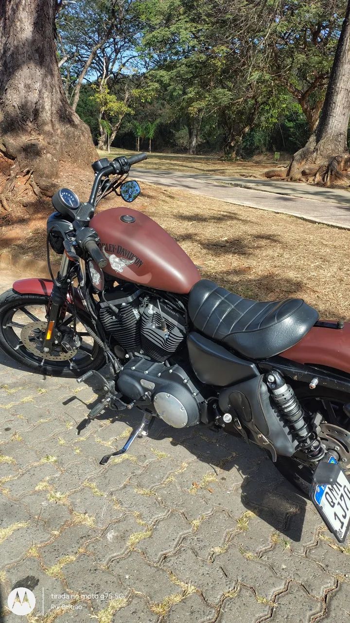 Harley Davidson iron 883 baixa KM - Foto 2