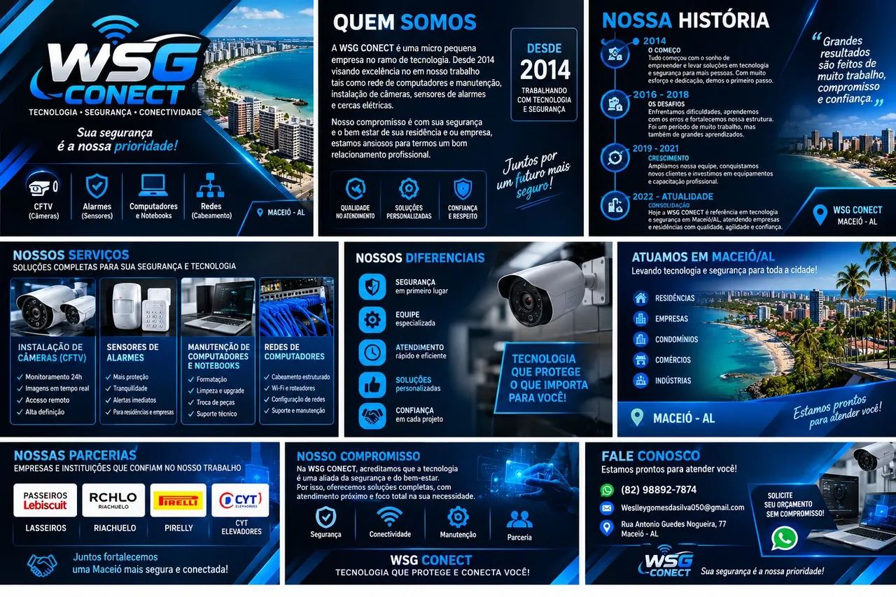 Manutenção e instalação 