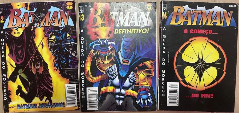 Saga Incompleta Batman: a Queda do Morcego - Foto 5