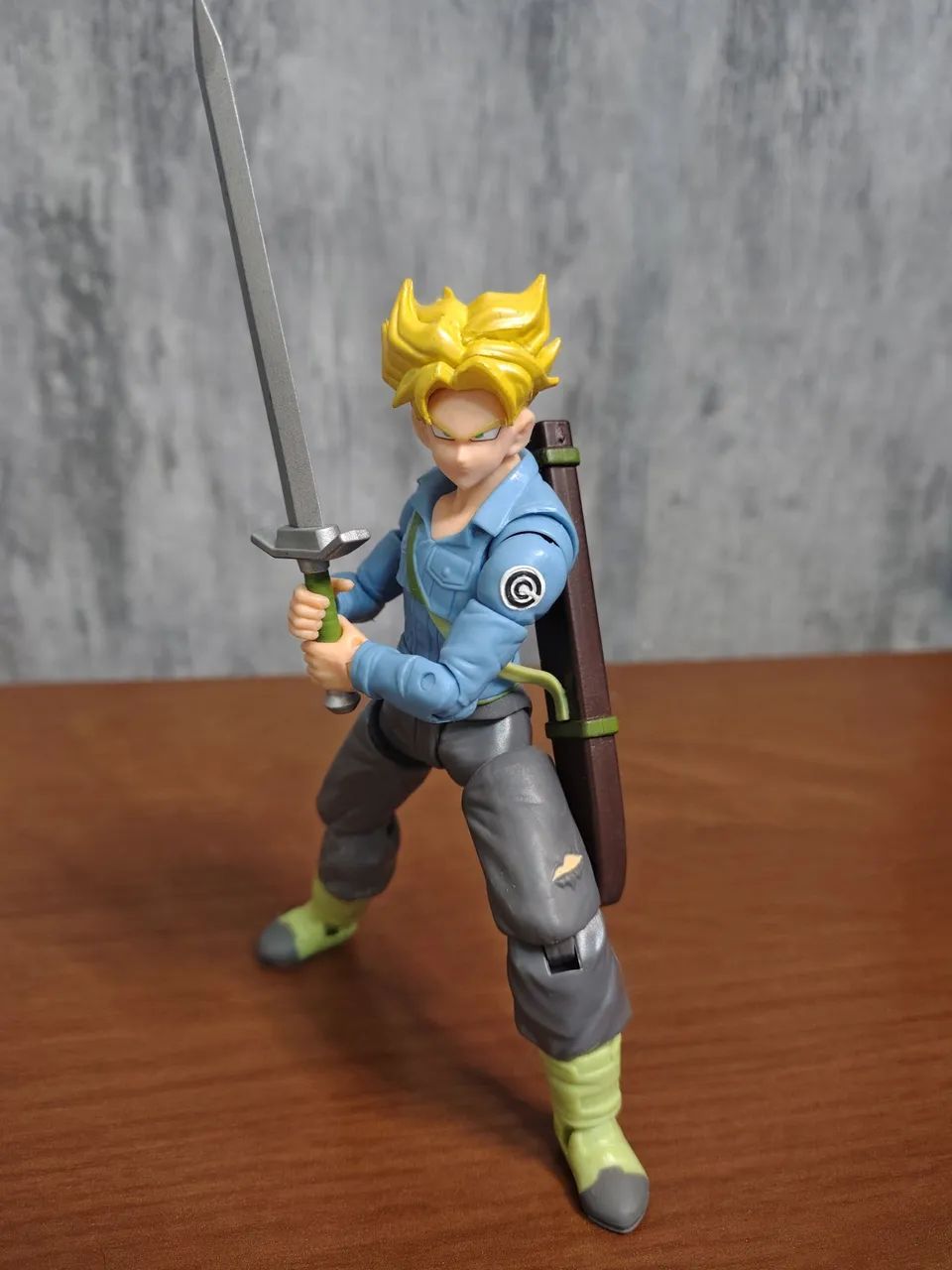Figura de Ação Trunks Dragon Ball Super