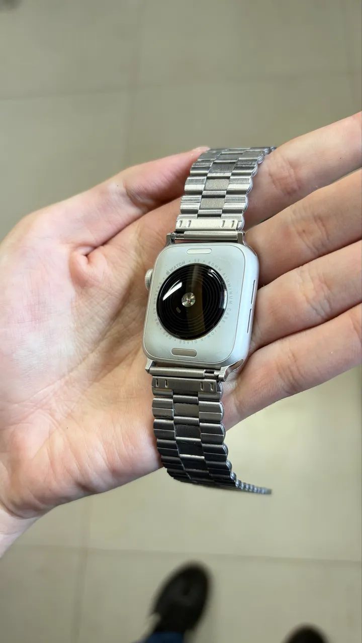 Apple Watch SE 2 Completo (Caixa + Cabo + 3 Pulseiras) | Funcionando 100% - Foto 3