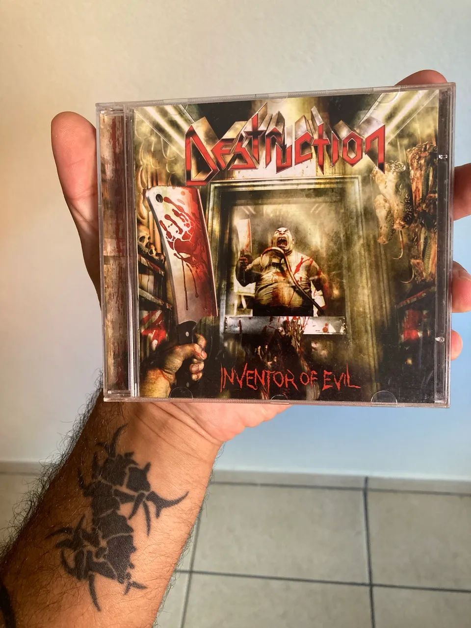 Cd Destruction Inventor of Evil