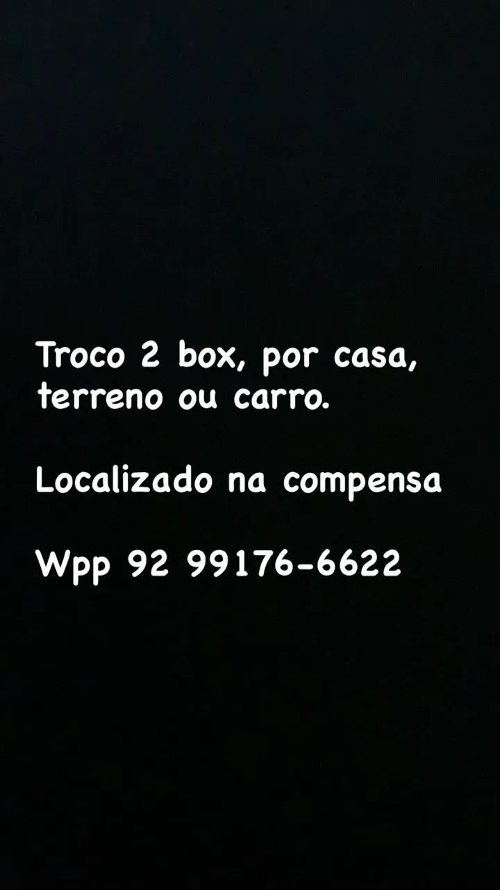 Troco 2 box 