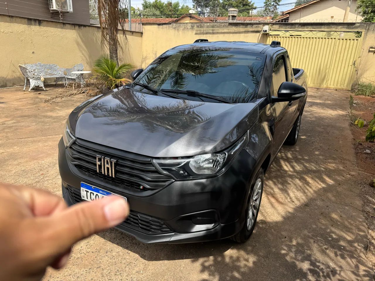 Fiat Strada Endurance 1.3 Flex 8V CS 2025 - Foto 4