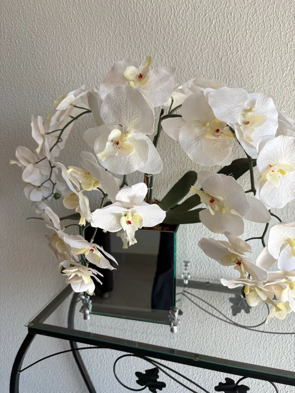 Vaso com orquídea  - Foto 2