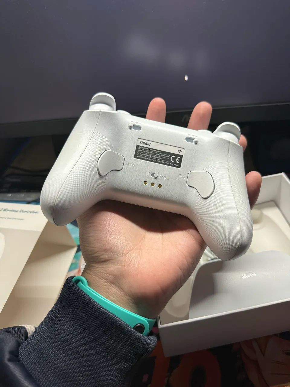 Controle 8Bitdo Ultimate 2 - Foto 4