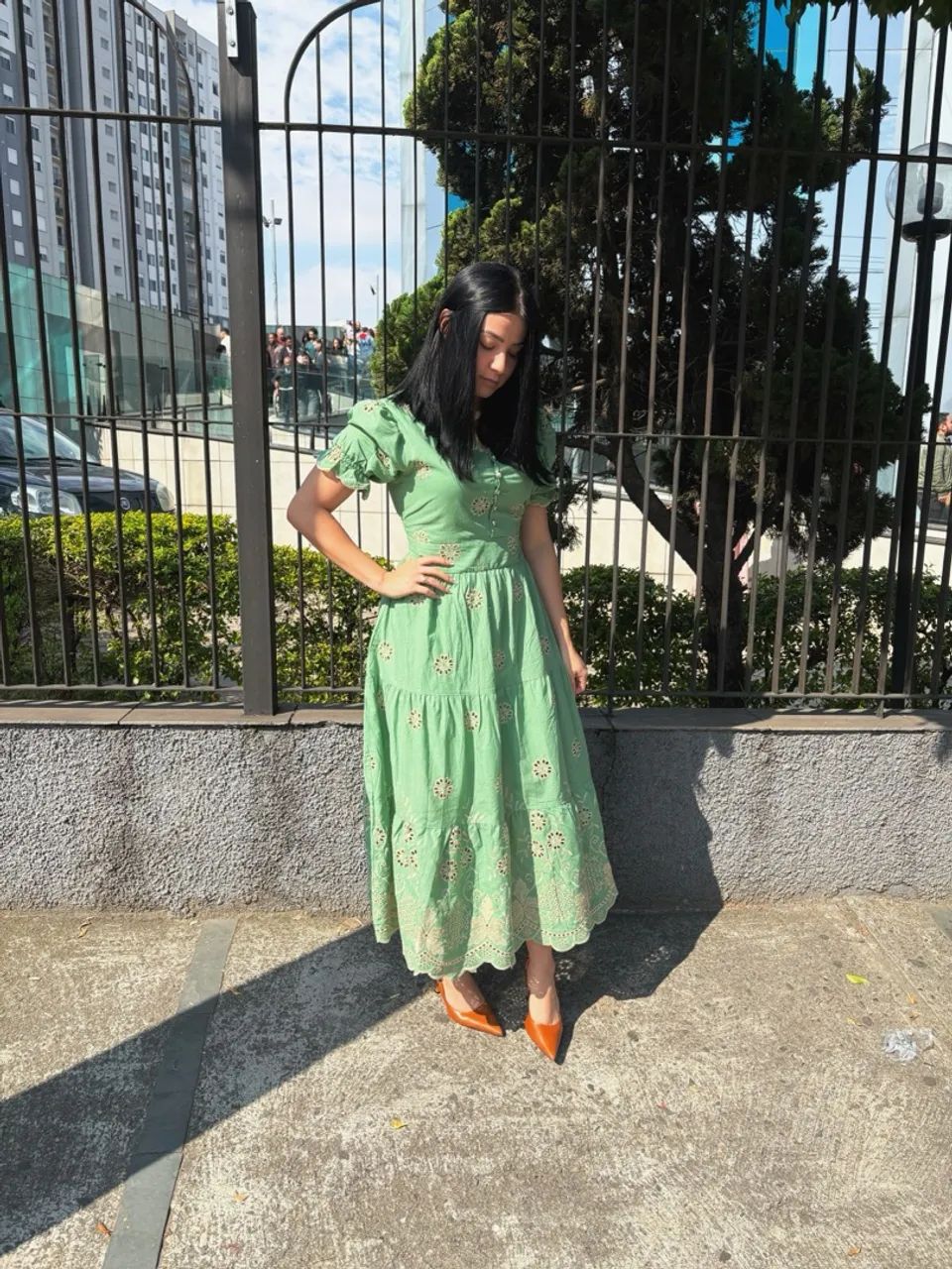 VESTIDO MODESTO ELEGANTE  - Foto 2