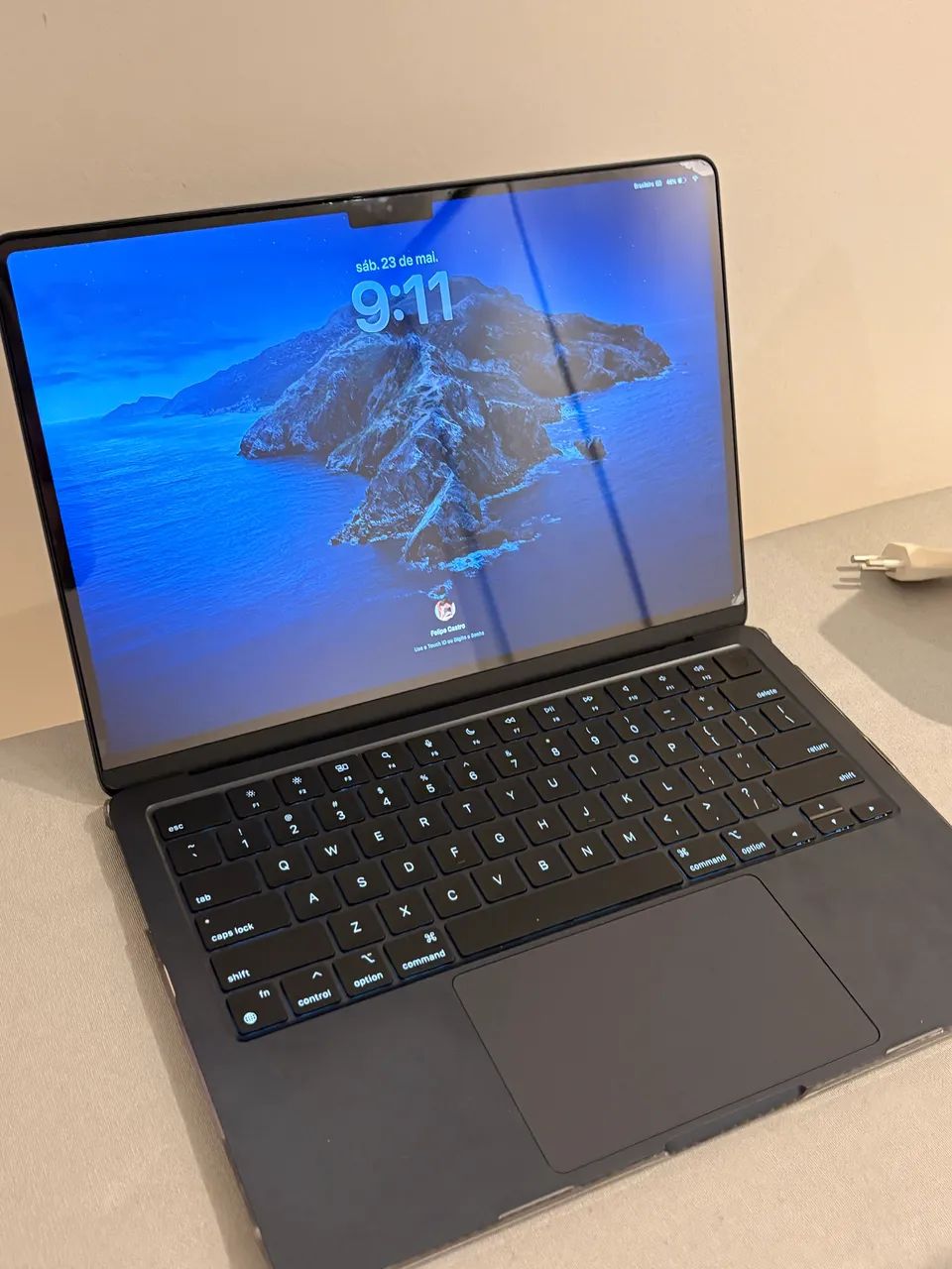 Macbook Air M2, Midnight 256gb 13.6 polegadas - Notebooks - Vila