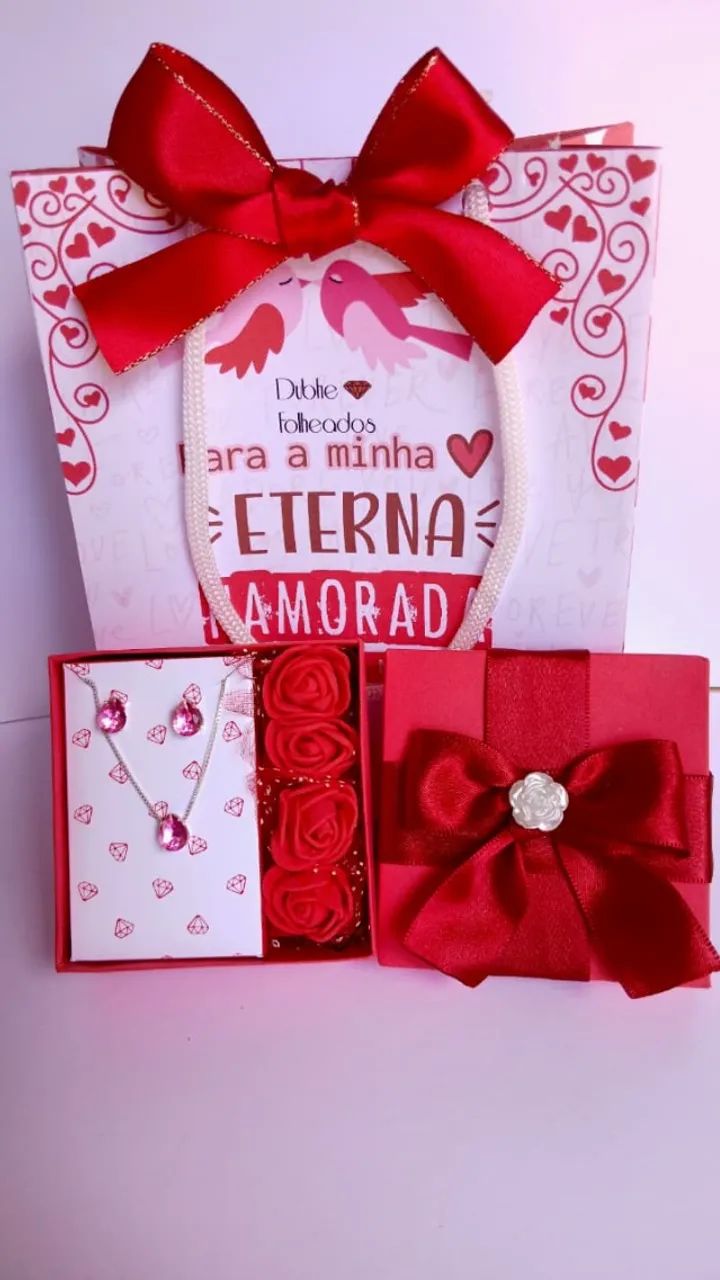 Conjunto Gota - Colar e Brincos | Presente Dia dos Namorados - Foto 2