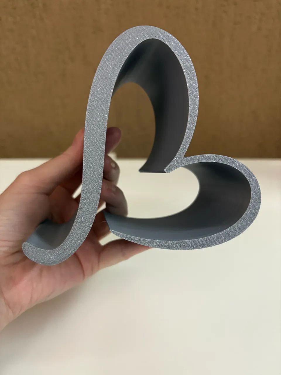 Suporte de Celular Coração Cinza Acessórios Porta Celular - Foto 2