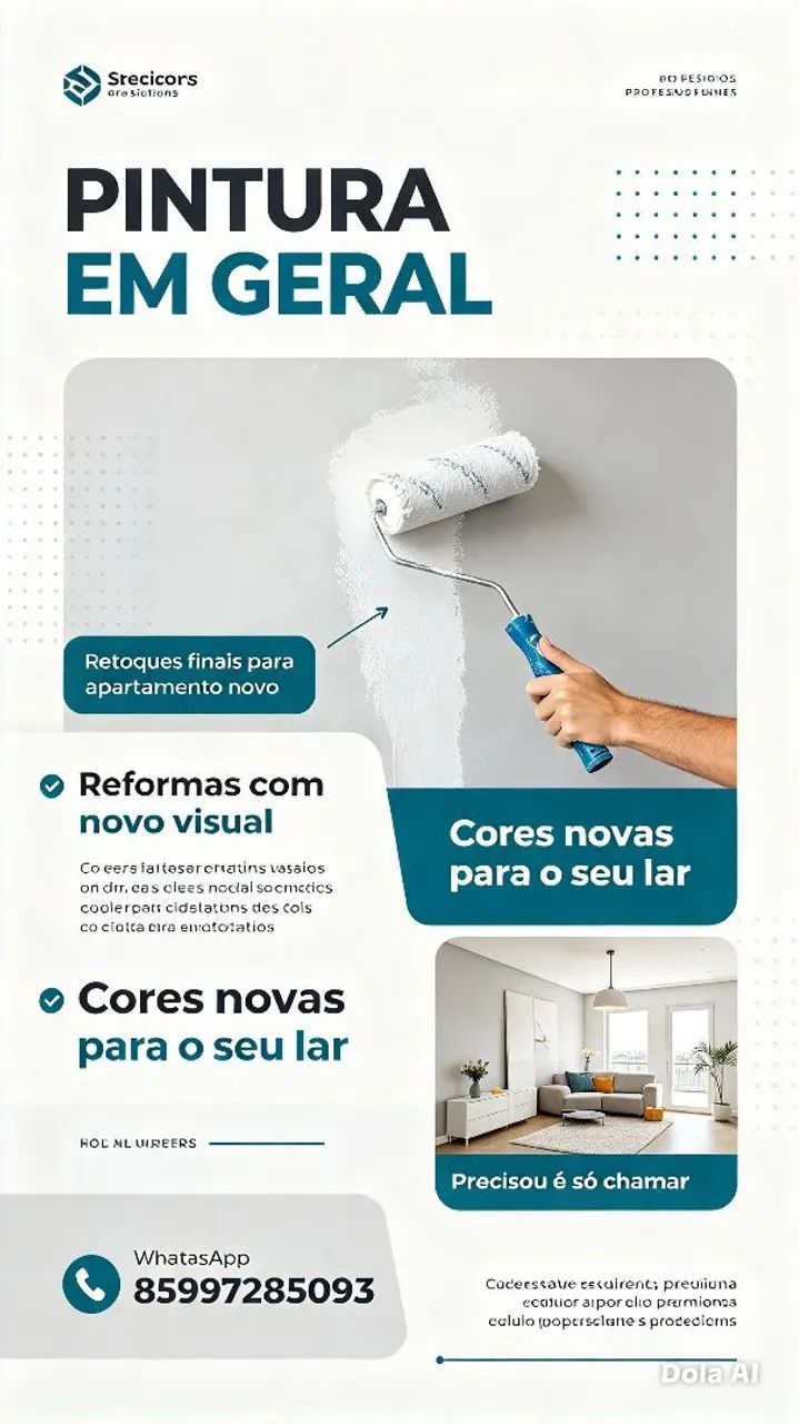 Pinturas em geral, com preço justo! - Foto 3