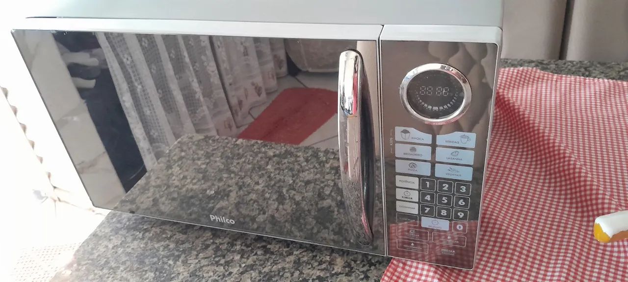 Micro-ondas philco espelhado  - Foto 4