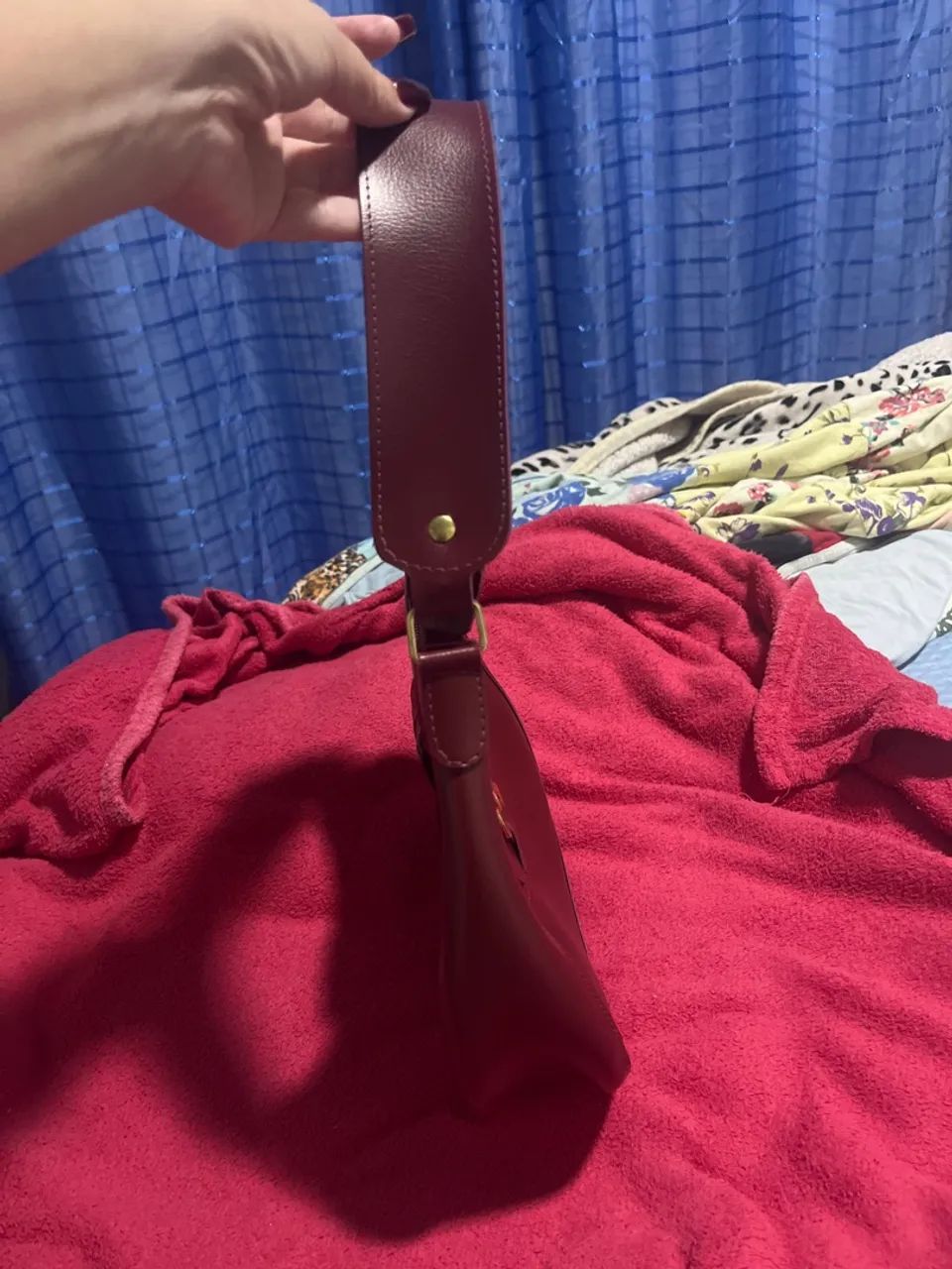 Bolsa bordo nova  - Foto 2