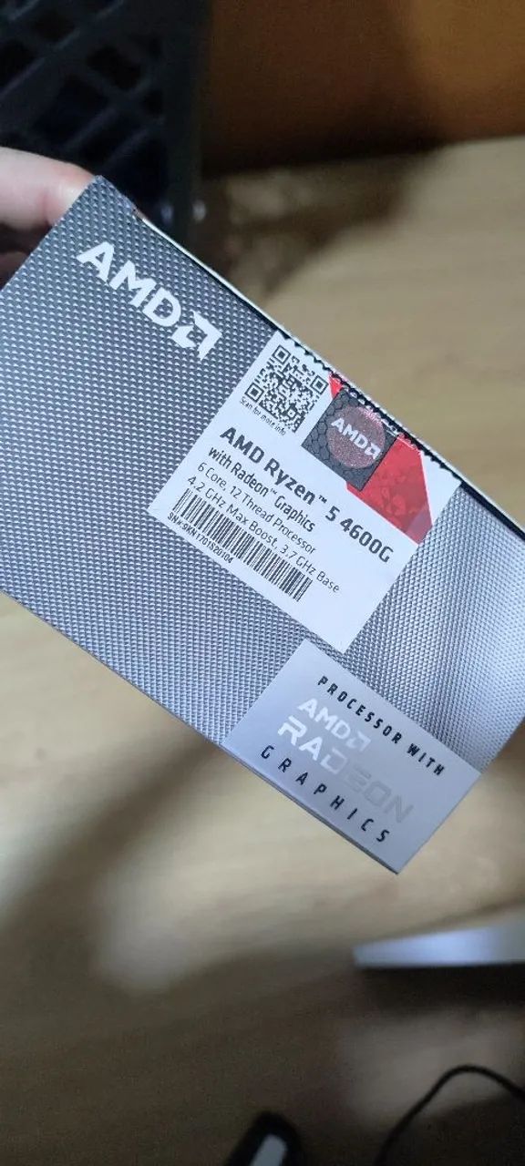 Processador Ryzen 4600G - Foto 2