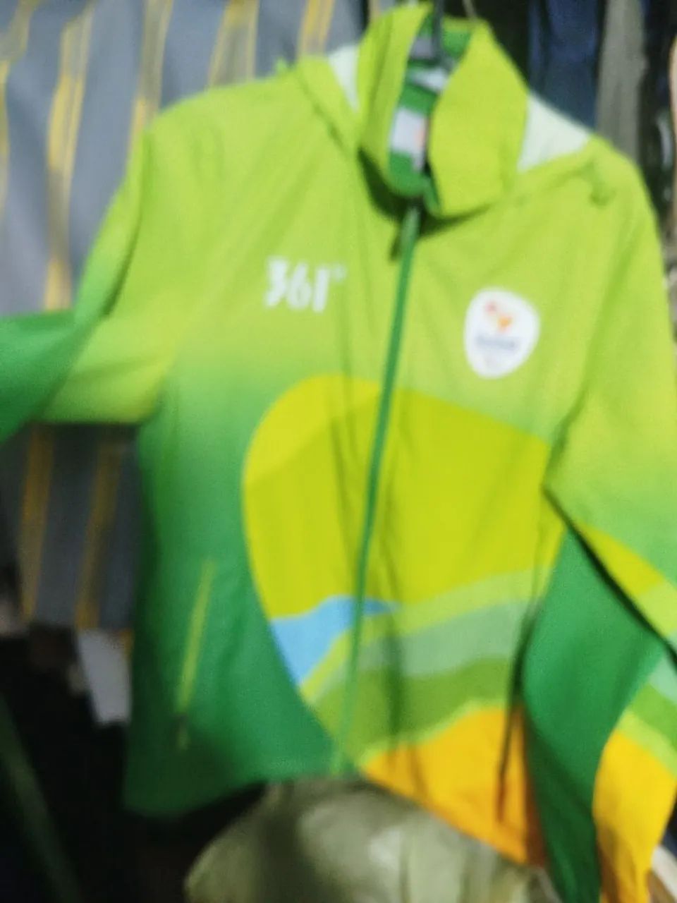 Casaco corta vento olimpíadas 2016  - Foto 4