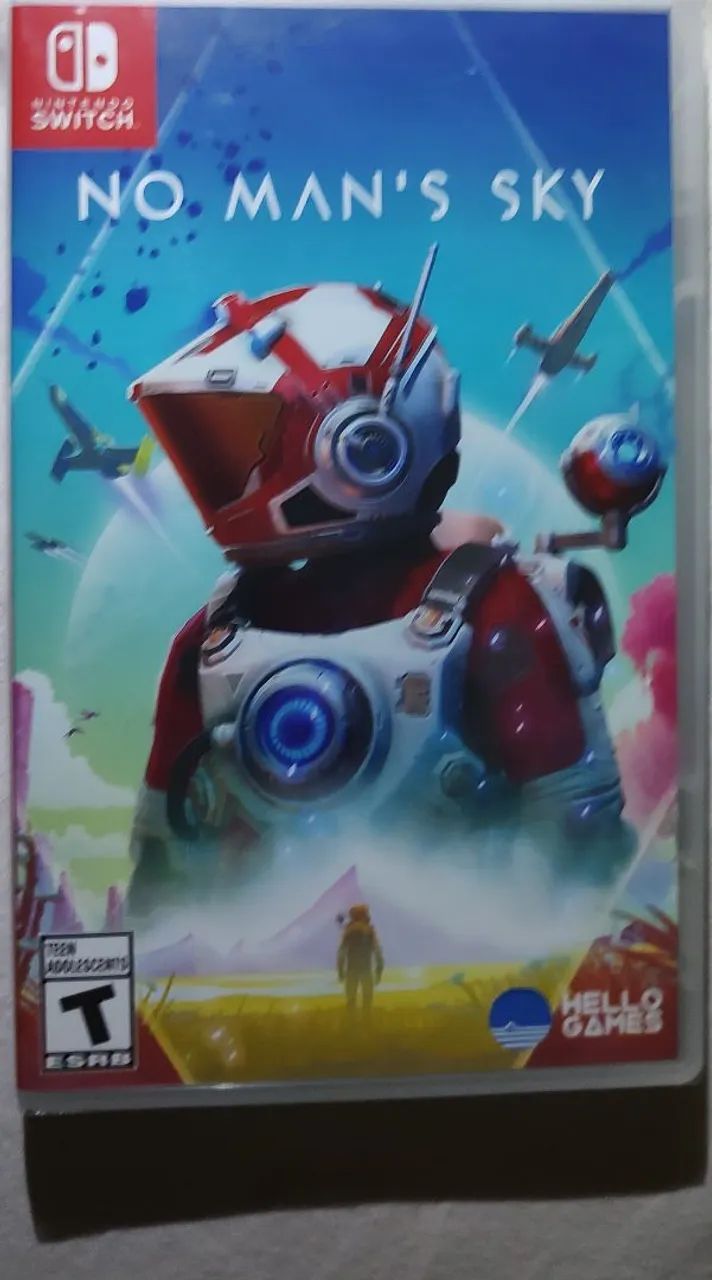 No man's sky Nintendo Switch - Jogos de Vídeo Game - Jardim Bela