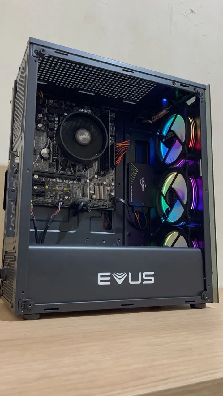 Cpu ryzen com video Vega 8 integrado  - Foto 3